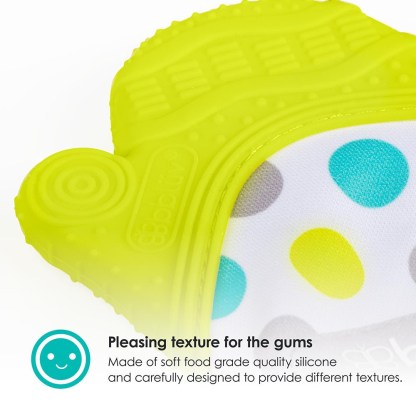 Image of Bbluv Glüv (Lime) - Teething Mitten