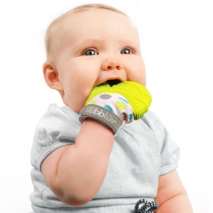 Image of Bbluv Glüv (Aqua) - Teething Mitten