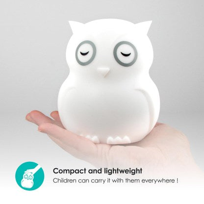 Image of Bbluv Hibü - Silicone Portable Night Light