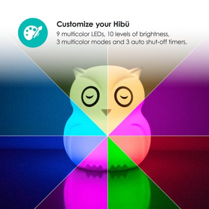 Image of Bbluv Hibü - Silicone Portable Night Light