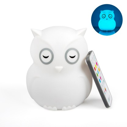 Image of Bbluv Hibü - Silicone Portable Night Light