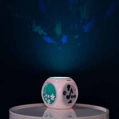 Bbluv Kübe - Musical Night Light With Projection