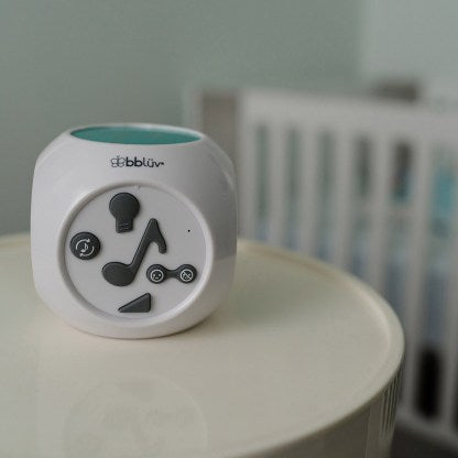 Image of Bbluv Kübe - Musical Night Light With Projection