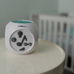 Bbluv Kübe - Musical Night Light With Projection
