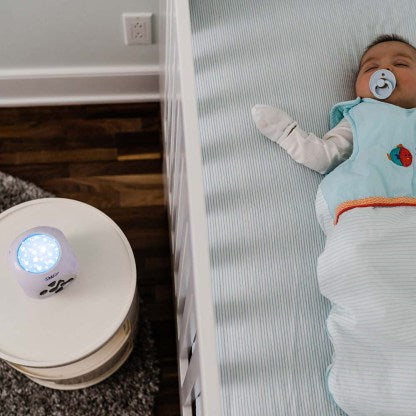 Image of Bbluv Kübe - Musical Night Light With Projection