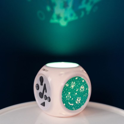 Image of Bbluv Kübe - Musical Night Light With Projection