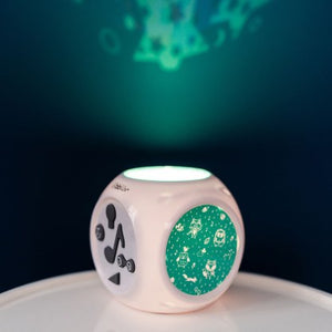 Bbluv Kübe - Musical Night Light With Projection