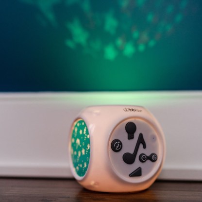 Image of Bbluv Kübe - Musical Night Light With Projection