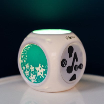 Image of Bbluv Kübe - Musical Night Light With Projection