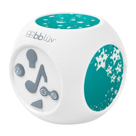 Bbluv Kübe - Musical Night Light With Projection