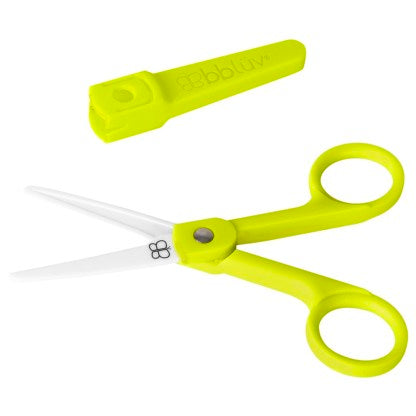 Image of Bbluv Küt (Lime) - Ceramic Baby Food Scissors