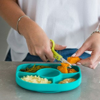 Image of Bbluv Yümi – Silicone plate and spoon set