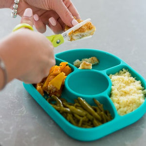Bbluv Küt (Lime) - Ceramic Baby Food Scissors