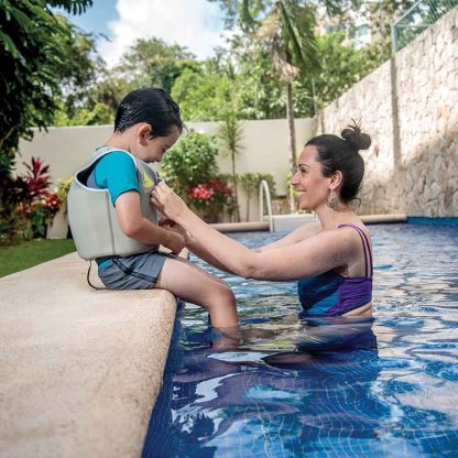 Image of Bbluv Näj (Grey) - Evolutive Swim Vest (1-3 years)