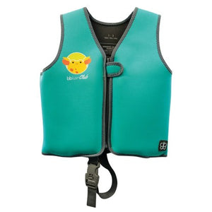 Bbluv Näj (Grey) - Evolutive Swim Vest (3-6 years)