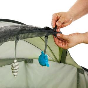 Bbluv Nidö - 2 in 1 Travel & Play Tent