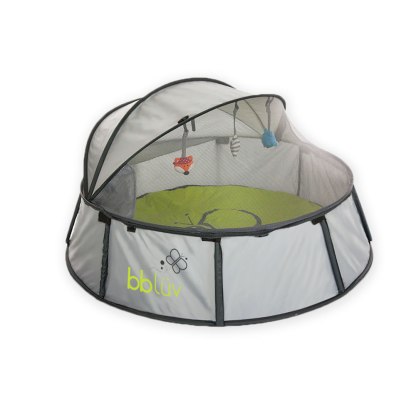 Image of Bbluv Nidö - 2 in 1 Travel & Play Tent