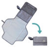 Image of Bbluv Ültra (Charcoal) - Diaper Bag