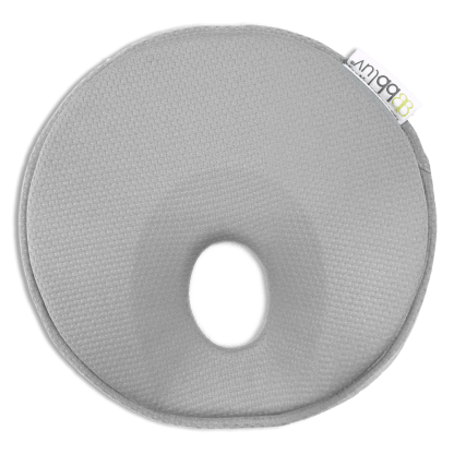 Image of Bbluv Pilö (Grey) -Ergonomic Head Rest