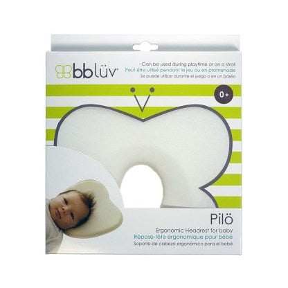 Image of Bbluv Pilö (Grey) -Ergonomic Head Rest