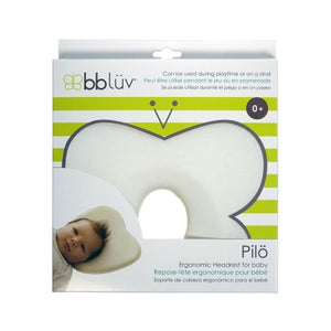 Bbluv Pilö (Ivory) - Ergonomic Head Rest