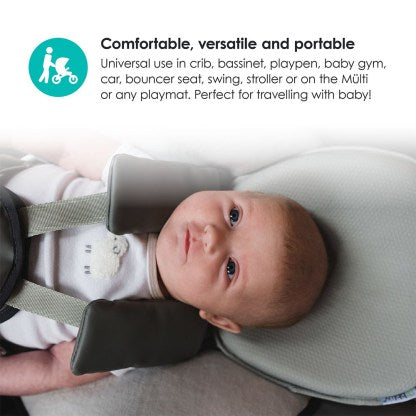Image of Bbluv Pilö (Grey) -Ergonomic Head Rest