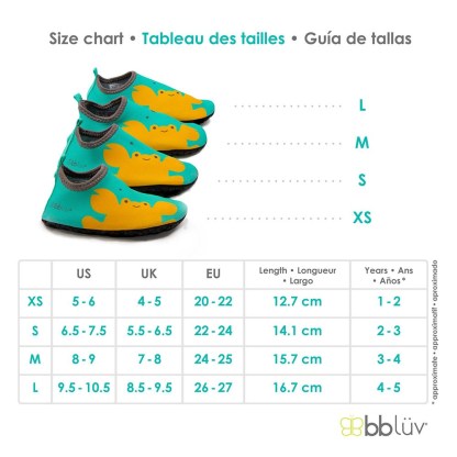 Image of Bbluv Shoöz (Aqua) - Water Shoes (3-4-years)