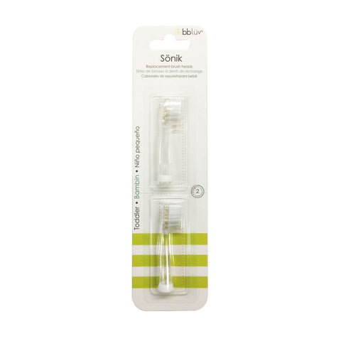 Image of Bbluv Sönik - 2 replacement brush heads