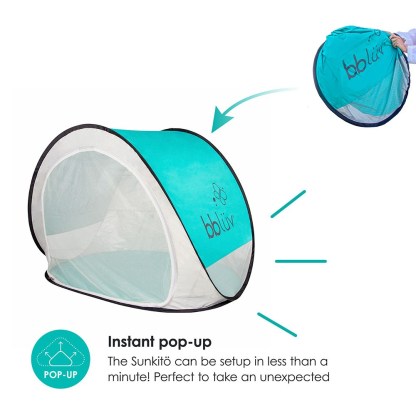 Bbluv Sunkitö - Sun & Mosquito Play Tent