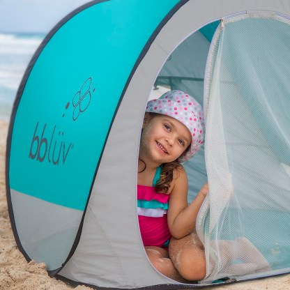 Image of Bbluv Sunkitö - Sun & Mosquito Play Tent