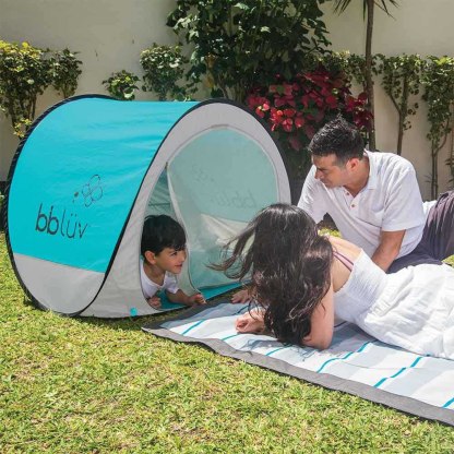 Image of Bbluv Sunkitö - Sun & Mosquito Play Tent