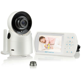 Baby Monitor with 360 Degree Tilt-Zoom Auto Camera and Video