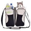 Costway 3 in 1 Portable Infant Bassinet Diaper Bag Beige
