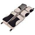 Costway 3 in 1 Portable Infant Bassinet Diaper Bag Beige