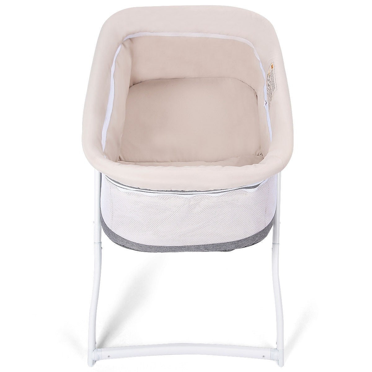 Portable Foldable Rocking Bassinet for Newborn