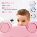 Costway Baby Playpen Activity Center Safety Play Yard Cute Frog