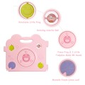 Costway Baby Playpen Activity Center Safety Play Yard Cute Frog