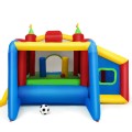 Costway Kids Gift Inflatable Bounce House with 480W Blower