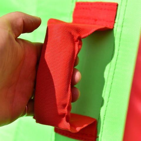 Image of Costway Inflatable Water Slide Bounce House with Climbing Wall and Jumper