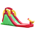 Costway Inflatable Water Slide Bounce House with Climbing Wall and Jumper
