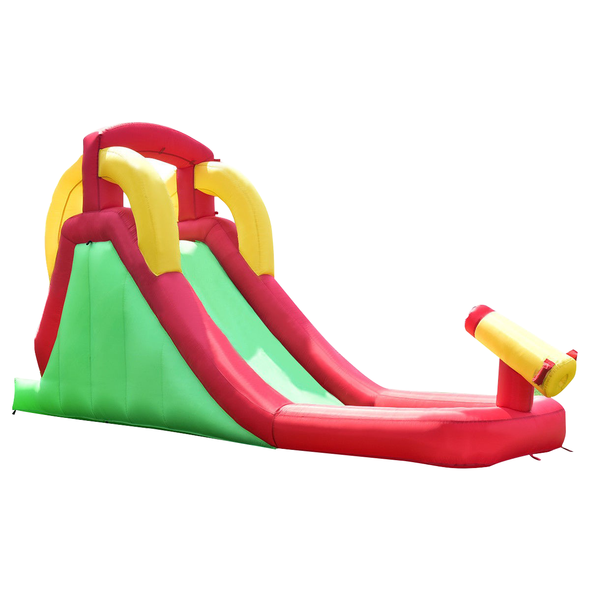 Costway Inflatable Water Slide Bounce House with Climbing Wall and Jumper