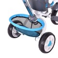 Costway 4-in-1 Detachable Baby Stroller Tricycle with Round Canopy