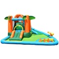 Image of Costway Kids Inflatable Bounce House with Blower