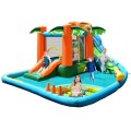 Costway Kids Inflatable Bounce House with Blower