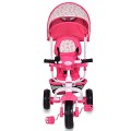 Costway 4-in-1 Detachable Baby Stroller Tricycle with Round Canopy