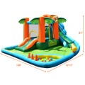 Costway Kids Inflatable Bounce House with Blower