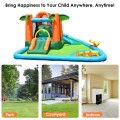 Costway Kids Inflatable Bounce House with Blower