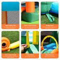 Costway Kids Inflatable Bounce House with Blower