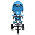 Costway 4-in-1 Detachable Baby Stroller Tricycle with Round Canopy