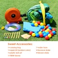 Image of Costway Kids Inflatable Bounce House with Blower